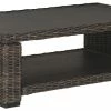 Ashley Furniture Grasson - Brown - Rectangular Cocktail Table Tables