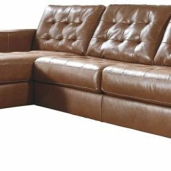Signature Design By Ashley® Baskove - Corner Chaise, Loveseat Sectional Sectionals