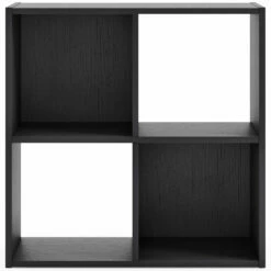 Ashley Furniture Langdrew - Black - Four Cube Organizer
