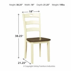 Best reviews of 👍 Ashley Furniture Chairs Woodanville - Light Brown - Dining Room Side Chair (2/cn) 🌟 8 Ashley Furniture Chairs Woodanville - Light Brown - Dining Room Side Chair (2/cn)