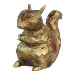 Moe's Home Collection Golden Squirrel Sculpture