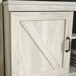 Ashley Furniture Bellaby - Attractive - LG TV Stand W/Fireplace Option TV Stands