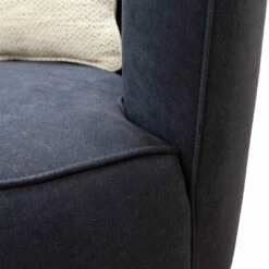 Emerald Home Benzley Swivel Glider, Navy