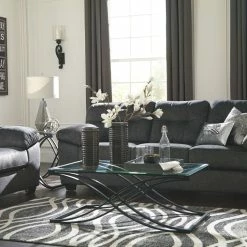 Ashley Furniture Accrington - Tufted Box - Stationary Sofas