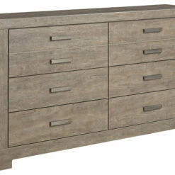 Ashley Furniture Dressers Culverbach - Gray - Dresser, Mirror
