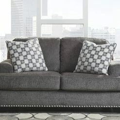 Ashley Furniture Loveseats Locklin - Carbon - Loveseat