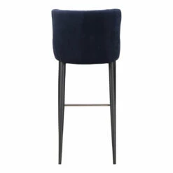 Moe's Home Collection Stools Etta Barstool Dark Blue