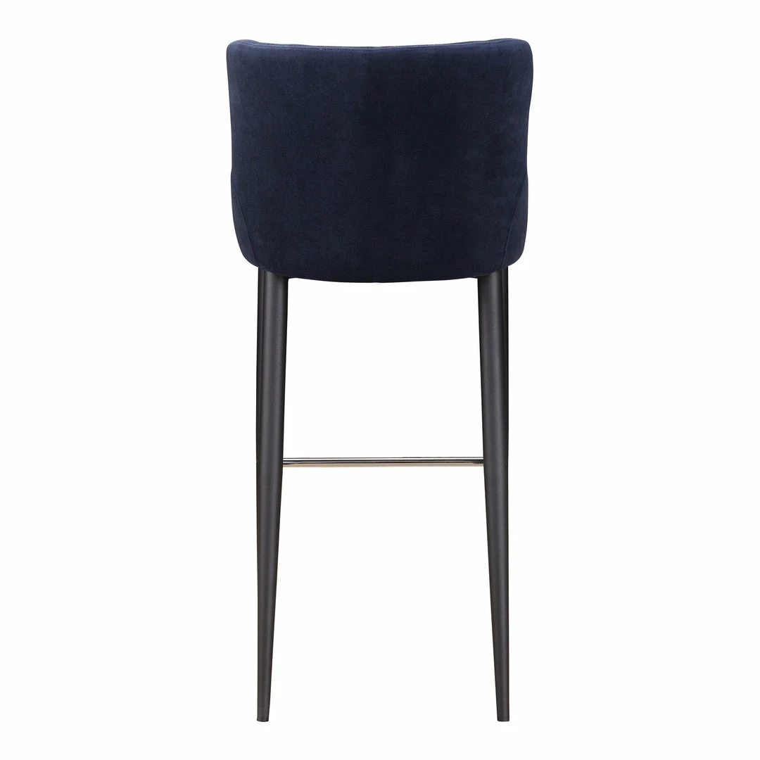 Deals ๐ Moe's Home Collection Stools Etta Barstool Dark Blue ๐ 4 Moe's Home Collection Stools Etta Barstool Dark Blue