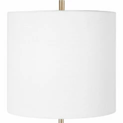 Accessories Uttermost Eloise White Marble Table Lamp