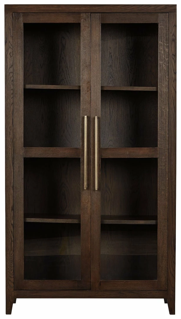 Brand new ๐งจ Ashley Furniture Balintmore - Dark Brown - Accent Cabinet - Vertical Cabinets ๐ 8 Ashley Furniture Balintmore - Dark Brown - Accent Cabinet - Vertical Cabinets