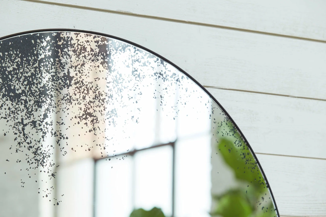 Flash Sale โ๏ธ Ashley Furniture Kali - Black - Accent Mirror Accessories ๐ 6 Ashley Furniture Kali - Black - Accent Mirror Accessories