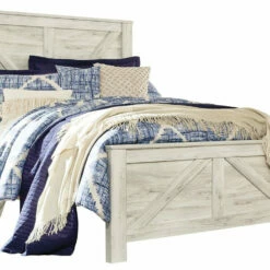 Signature Design By Ashley® Bellaby - Attractive - Crossbuck Panel Bed Beds