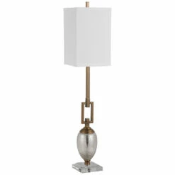 Uttermost Copeland Mercury Glass Buffet Lamp Accessories
