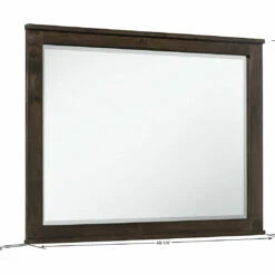 Emerald Home Ashton Hills Mirror, Ash Brown Accessories