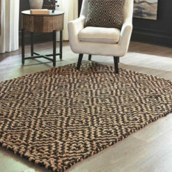 Ashley Furniture Broox - Rug - Natural Sensual Rug Accessories