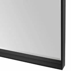 Accessories Uttermost Kahn Oversized Black Rectangular Mirror
