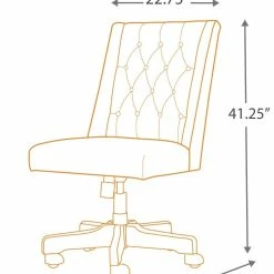 Signature Design By Ashley® Home Office Sets Dorrinson - Two-tone - Desk, File Cabinet, Swivel Desk Chair