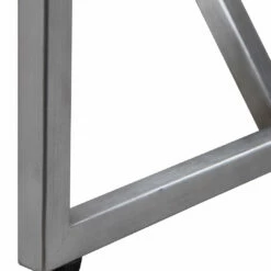 Uttermost Abaya White Console Table Tables