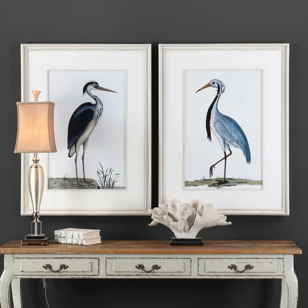 Budget โ๏ธ Accessories Uttermost Shore Birds Framed Prints S/2 ๐งจ 4 Accessories Uttermost Shore Birds Framed Prints S/2