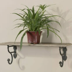 Accessories Uttermost Gualdo Aged Wood Shelf