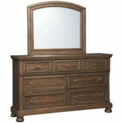 Ashley Furniture Flynnter - Ultimate Best In Class Dresser, Mirror Dressers