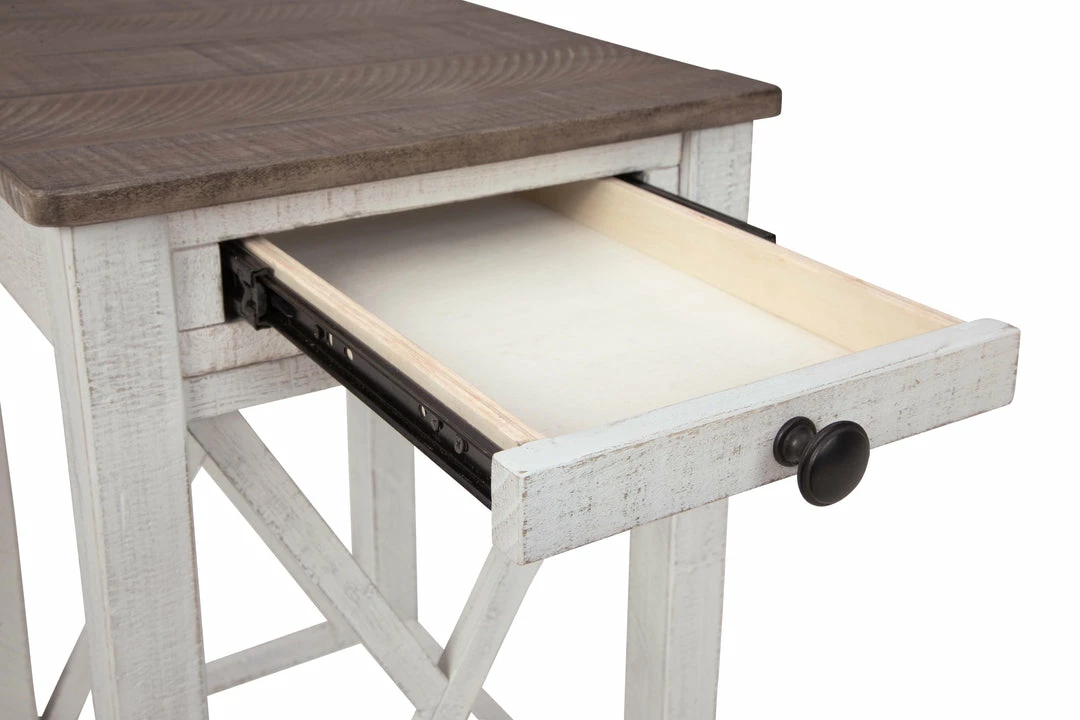 Buy 🌟 Ashley Furniture Adalane - White/gray - Accent Table Tables 👏 7 Ashley Furniture Adalane - White/gray - Accent Table Tables