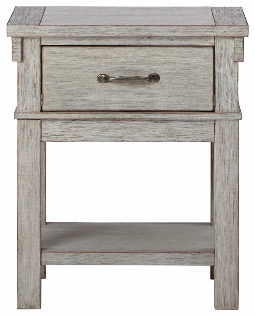 Deals 🔥 Ashley Furniture Nightstands Hollentown - Whitewash - One Drawer Night Stand 🧨 4 Ashley Furniture Nightstands Hollentown - Whitewash - One Drawer Night Stand