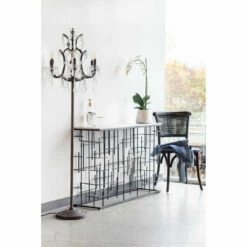 Wholesale ๐ฏ Moe's Home Collection Churchill Dining Chair Antique Black-m2 ๐ 24 Moe's Home Collection Churchill Dining Chair Antique Black-m2