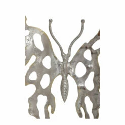 Moe's Home Collection Accessories Metal Butterfly Nickel Medium