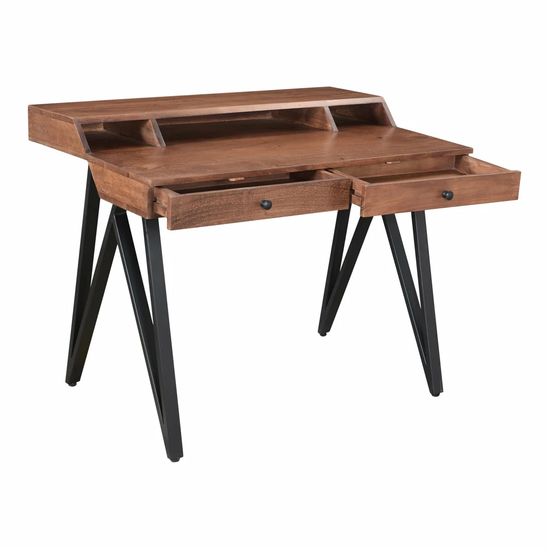 New ✨ Moe's Home Collection Garrison Desk ❤️ 7 Moe's Home Collection Garrison Desk