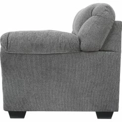 Ashley Furniture Loveseats Allmaxx - Pewter - Loveseat