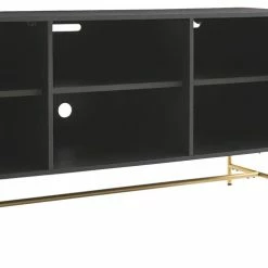 Ashley Furniture Yarlow - Black - Large Tv Stand
