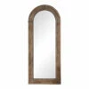 Hot Sale 💯 Uttermost Vasari Wooden Arch Mirror Accessories 💯 2 Uttermost Vasari Wooden Arch Mirror Accessories