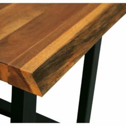 Ashley Furniture Tables Brosward - Black / Gray - Square End Table