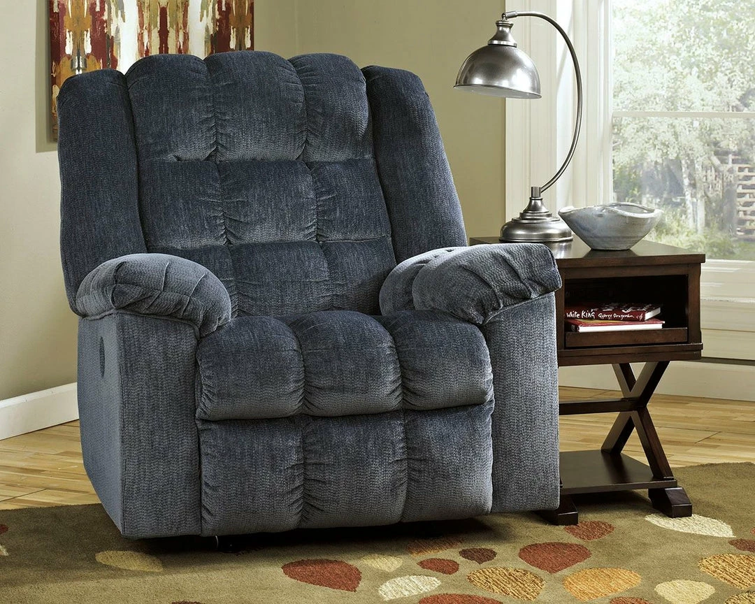Budget 🔥 Ashley Furniture Ludden - Contemporary Design - Power Rocker Recliners Reclining Furniture 🌟 11 Ashley Furniture Ludden - Contemporary Design - Power Rocker Recliners Reclining Furniture