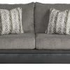 Ashley Furniture Millingar - Smoke - Loveseat Loveseats