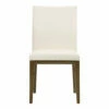 Moe's Home Collection Chairs Frankie Dining Chair White-m2
