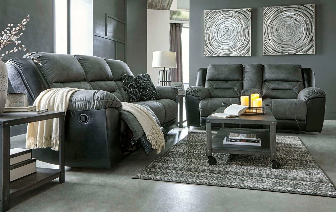 Brand new 🔥 Signature Design By Ashley® Earhart - Reclining Sofa, Double Reclining Loveseat With Console ⌛ 4 Signature Design By Ashley® Earhart - Reclining Sofa, Double Reclining Loveseat With Console