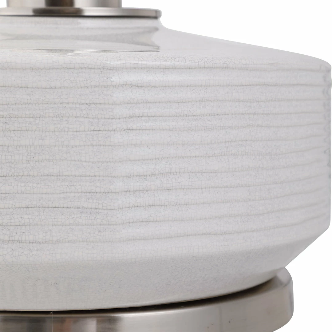 Coupon 🥰 Accessories Uttermost Sailor Stripe White Table Lamp 🔔 8 Accessories Uttermost Sailor Stripe White Table Lamp