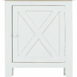 Ashley Furniture Gylesburg - White/brown - Accent Cabinet