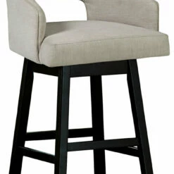 Ashley Furniture Stools Tallenger - Dark Ultimate Best In Class UPH Swivel Barstool (2/CN)
