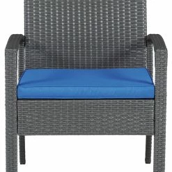 Best deal 😀 Signature Design By Ashley® Outdoor Sets Alina - Gray/blue - Love/chairs/table Set (4/cn) 🧨 26 Signature Design By Ashley® Outdoor Sets Alina - Gray/blue - Love/chairs/table Set (4/cn)