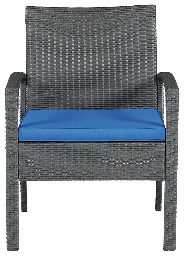Best deal 😀 Signature Design By Ashley® Outdoor Sets Alina - Gray/blue - Love/chairs/table Set (4/cn) 🧨 12 Signature Design By Ashley® Outdoor Sets Alina - Gray/blue - Love/chairs/table Set (4/cn)