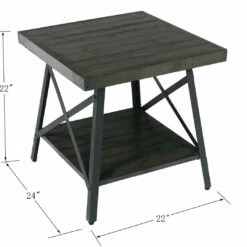 Emerald Home Chandler End Table Tables