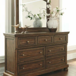 Ashley Furniture Flynnter - Ultimate Best In Class Dresser, Mirror Dressers