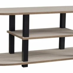 Ashley Furniture TV Stands Bertmond - Light Brown/black - Tv Stand