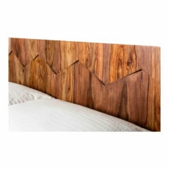 Moe's Home Collection O2 Bed Queen Brown