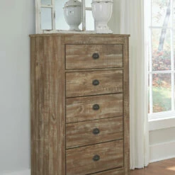 Ashley Furniture Accessories Divakar - Antique White - Accent Mirror