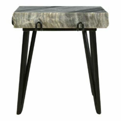 Moe's Home Collection Alpert Accent Table Grey