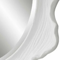 Budget 😉 Uttermost Sea Coral White Round Mirror 🛒 13 Uttermost Sea Coral White Round Mirror